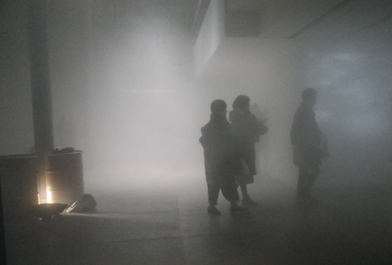 霧の中の系譜。グリーンランド