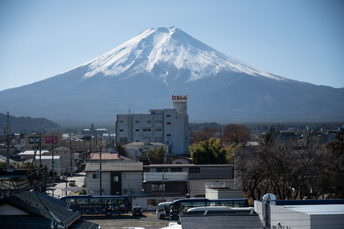 FUJI TEXTILE WEEK 2023、富士山を編む01