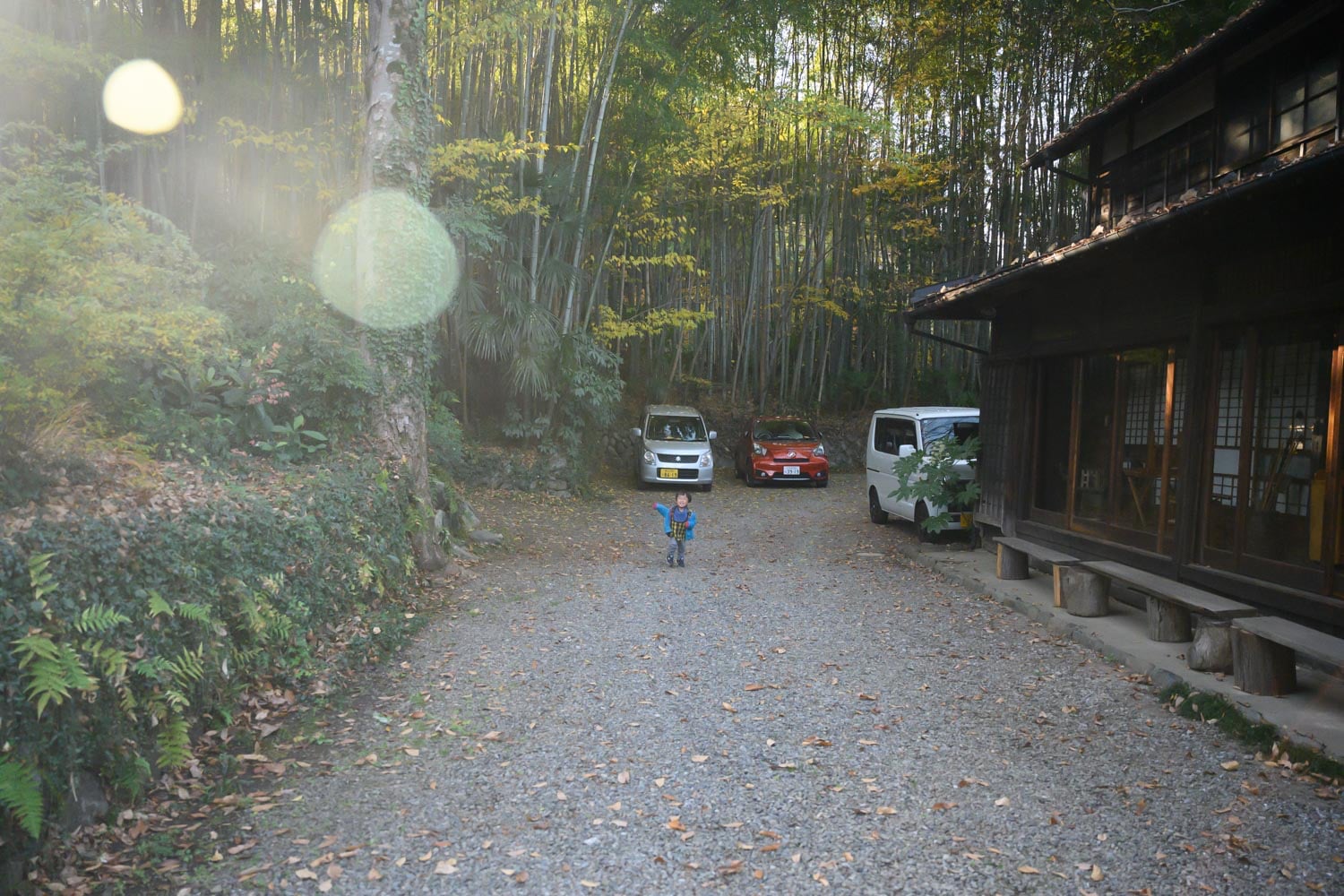 12/05夜営業、佇む真木テキスタイル 12/05夜営業、佇む真木テキスタイル