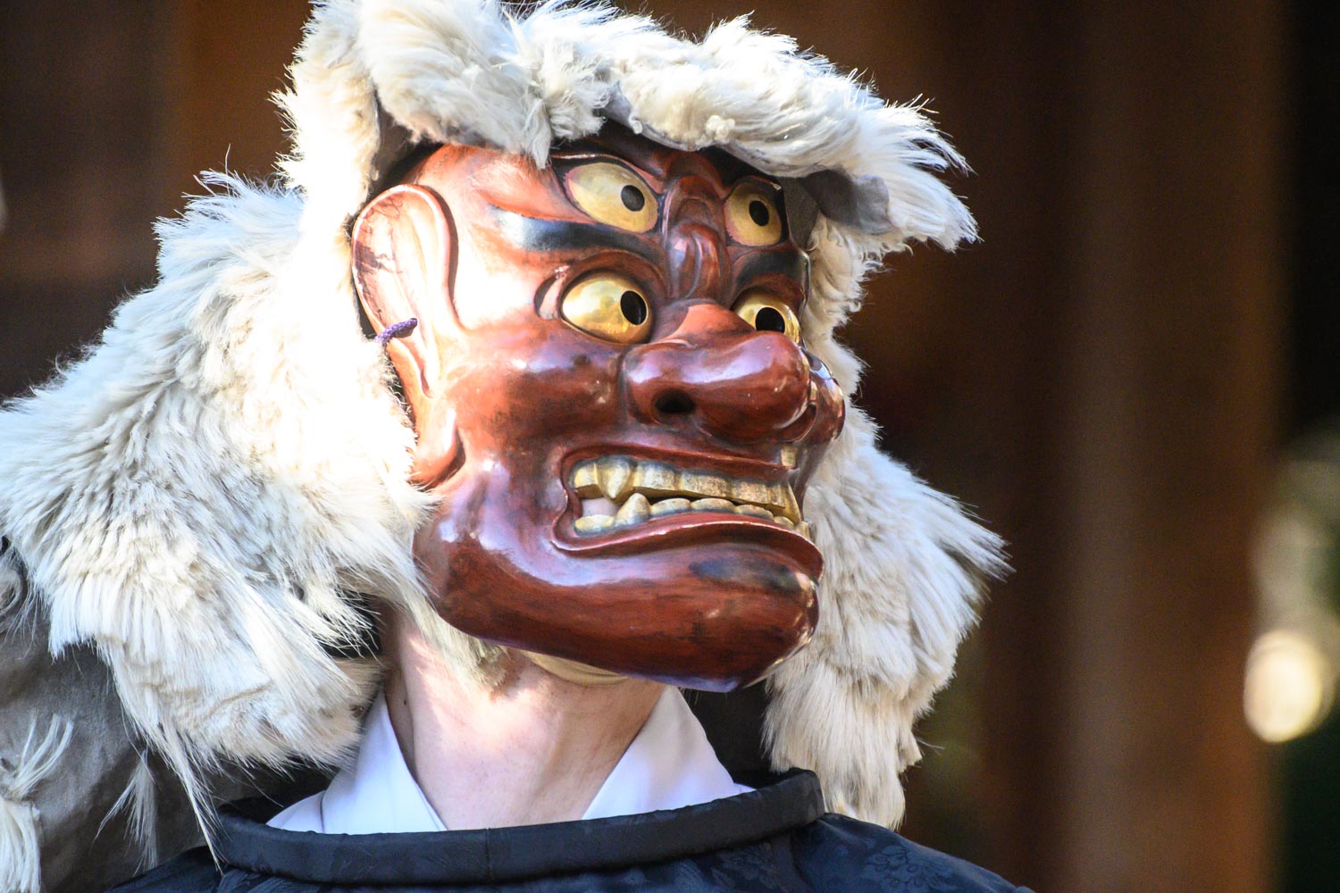 追儺の鬼とお休みのおしらせ