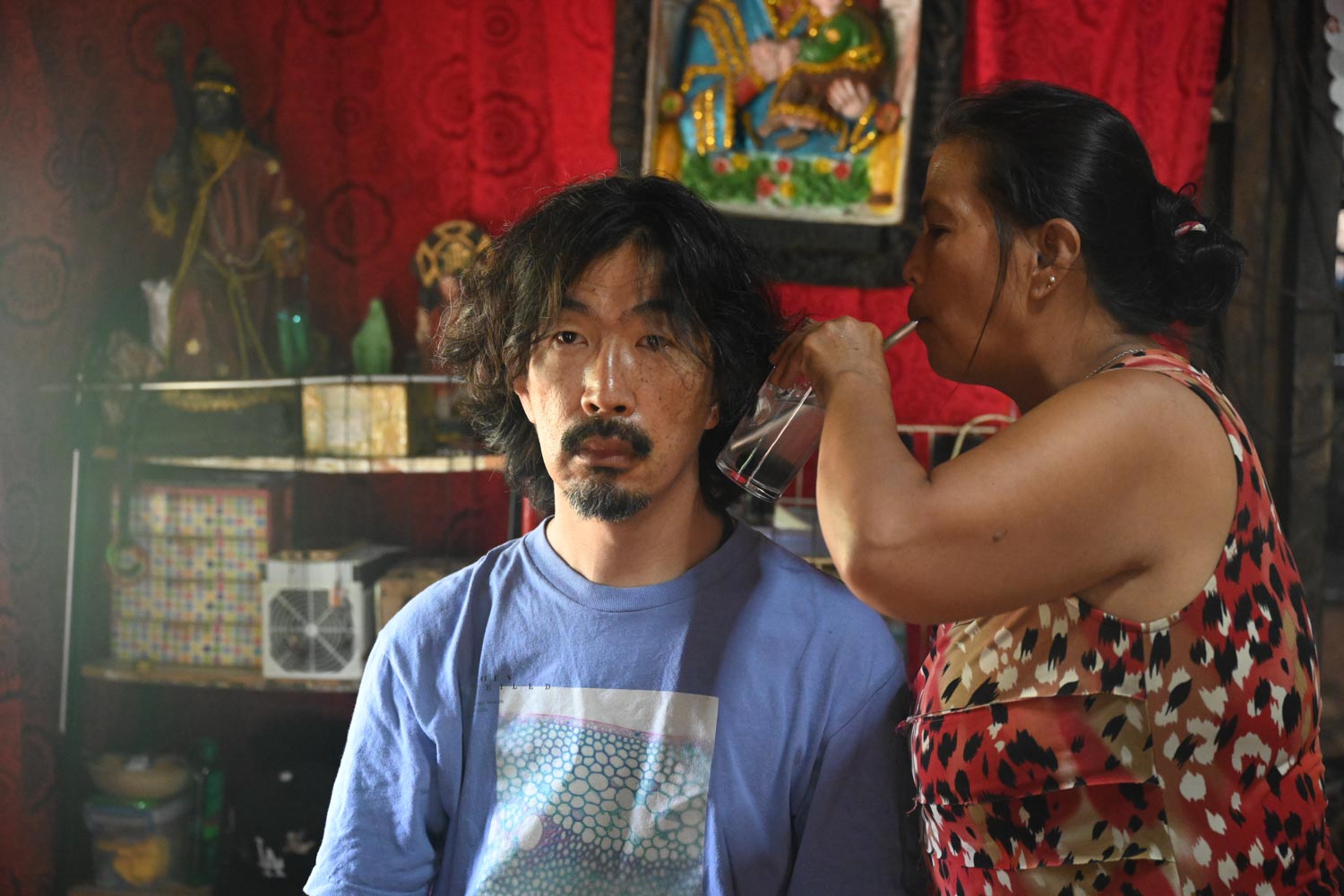 シキホル島バイク旅02。魔女とボロボロ、修道院でのもしも