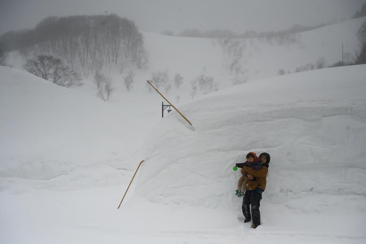 青い森、白い森。えんぶり旅01 青い森、白い森。えんぶり旅01