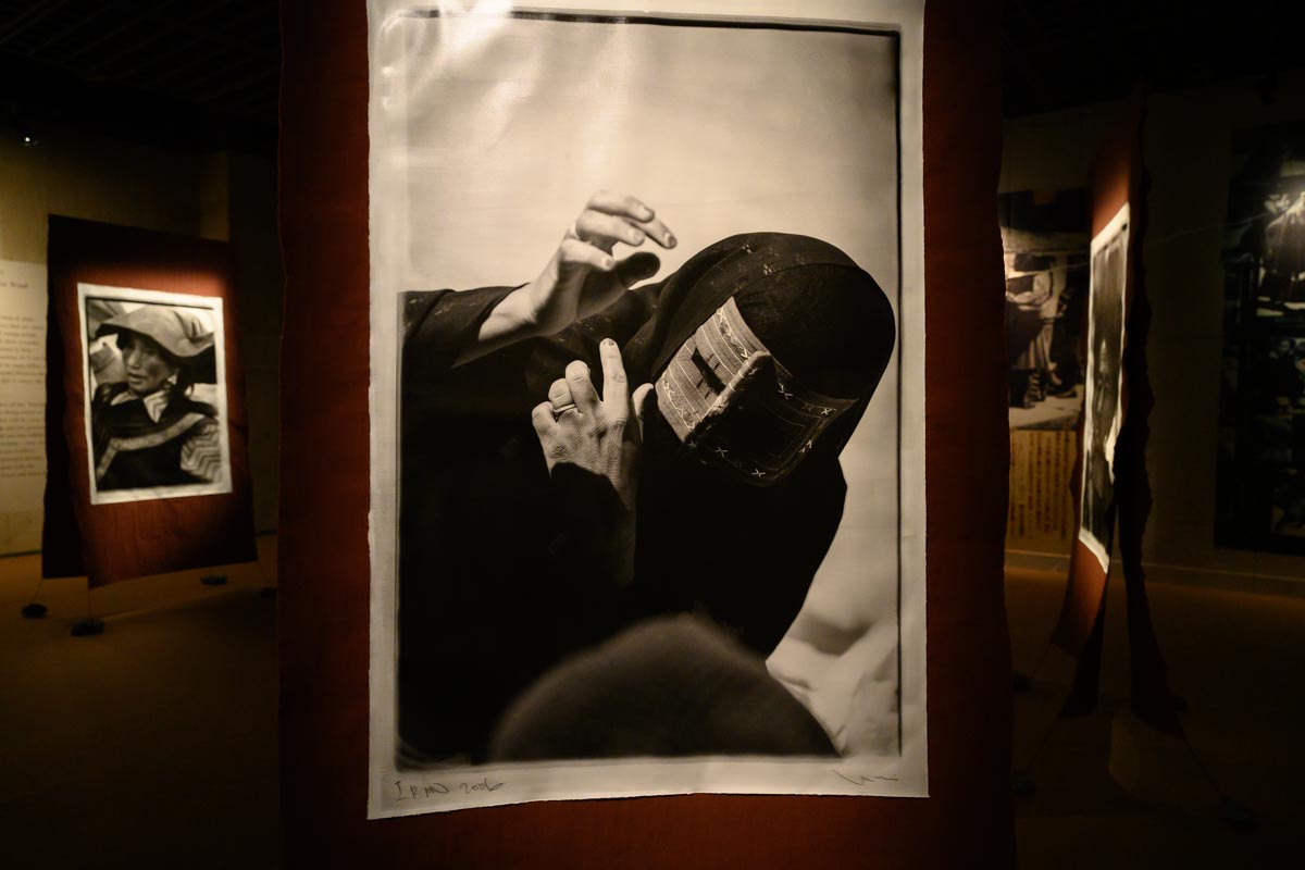 高木由利子さんの写真展。時をまとい、風をまとう。