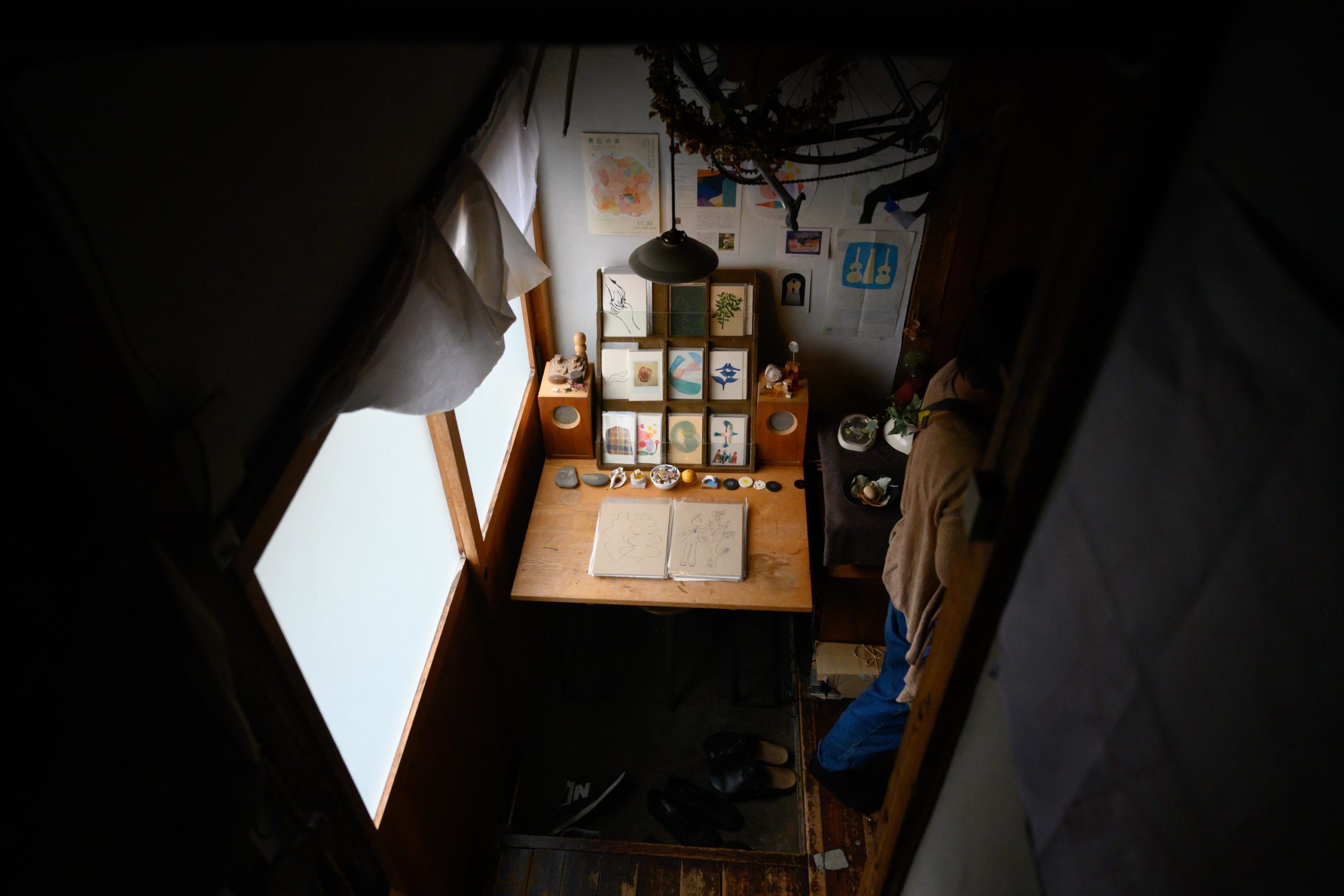 藤川孝之さんのアトリエ展 藤川孝之さんのアトリエ展